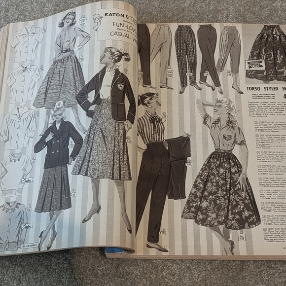 1957 Eaton's of Canada Spring and Summer Catalogue - Picture 2 of 6